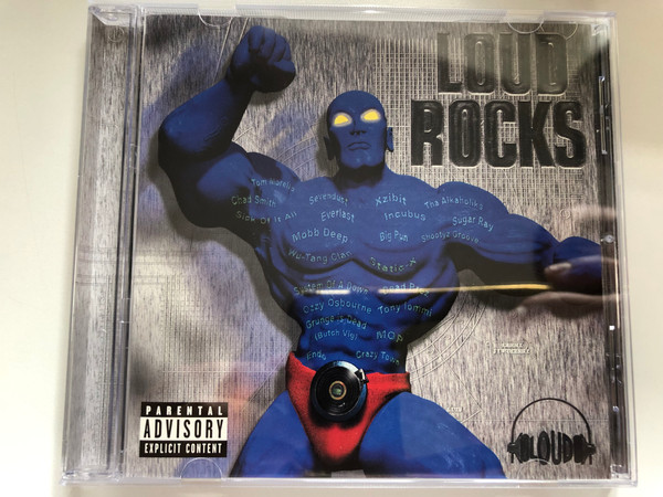 Loud Rocks / Loud Records Audio CD 2000 / EPC 498259 2