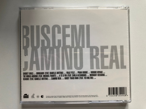 Buscemi – Camino Real / Downsall Plastics Audio CD Stereo / 0724358354928