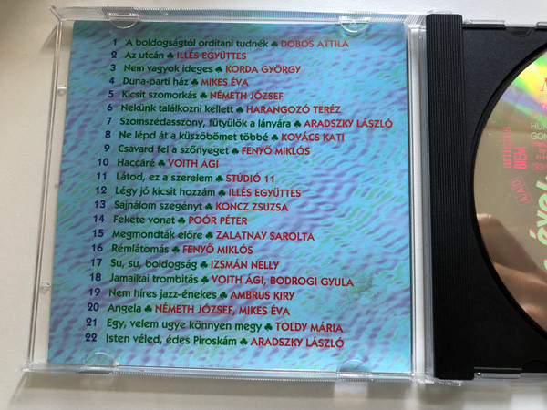 Legendák 4. - A Hatvanas Évek № 2. / Nekünk Találkozni Kellett; Csavard Fel A Szőnyeget; Légy Jó Kicsit Hozzám; Fekete Vonat; Isten Véled, Édes Piroskám / Mega Audio CD 1993 / HCD 37658