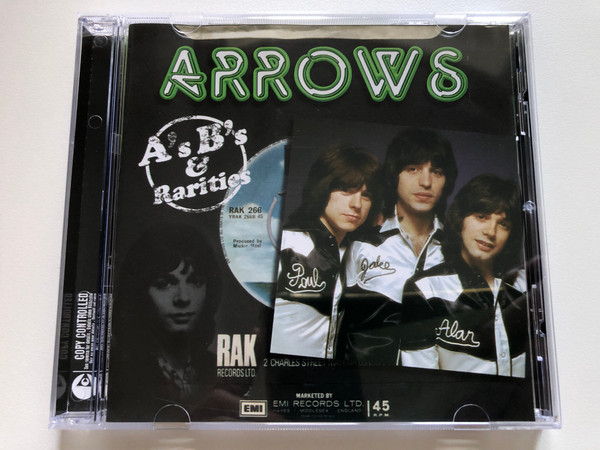 Arrows – A's, B's & Rarities / EMI Gold Audio CD 2004 / 724387599826