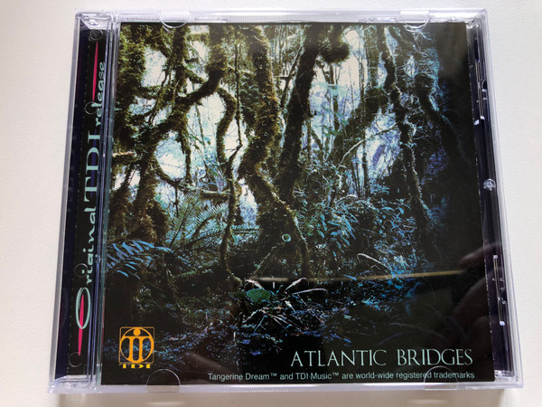 Tangerine Dream – Atlantic Bridges / TDI Music Audio CD 1998 / TDI CD002