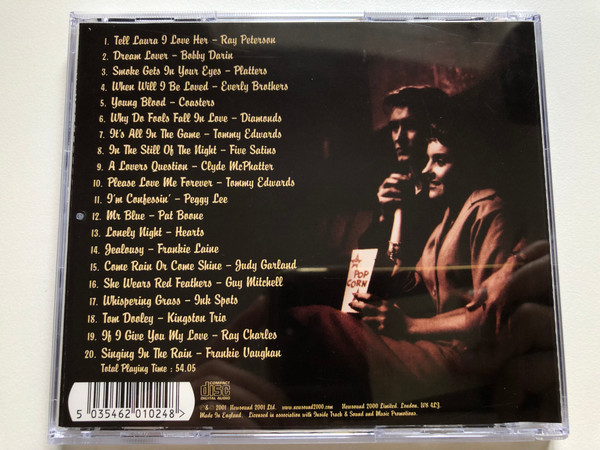 Swinging With The Stars / Ray Peterson, Bobby Darin, Platters, Everly Brothers, Coasters, Diamonds, Tommy Edwards, Five Satins, Clyde Mcphatter, Tommy Edwards, Peggy Lee / New Sound 2000 Ltd. Audio CD 2001 / NSCD024