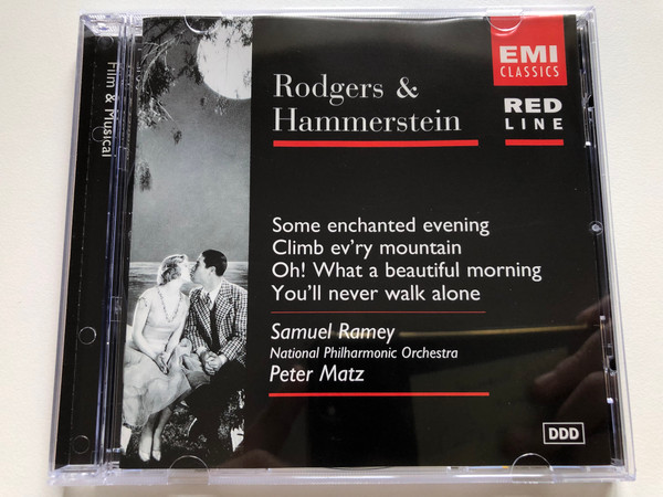 Rodgers Y Hammerstein - Some Enchanted Evening; Climb Ev'ry Mountain; Oh! What A Beautiful Morning; You'll Never Walk Alone / Sameul Ramey, National Philharmonic Orchestra, Peter Matz / EMI Classics Audio CD 1999 Stereo / 724357323123