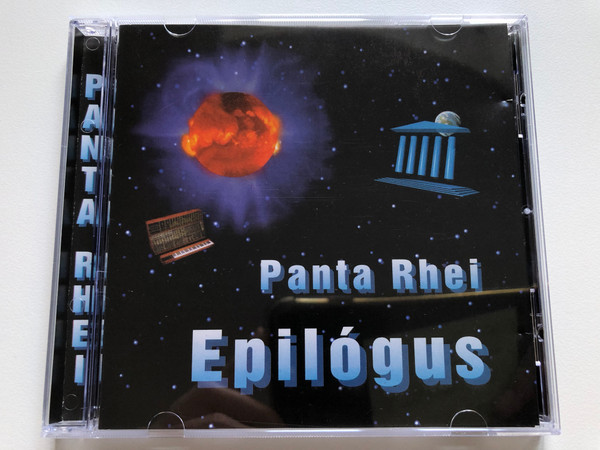 Panta Rhei – Epilógus / Mega Audio CD 1997 / MCDA 87601