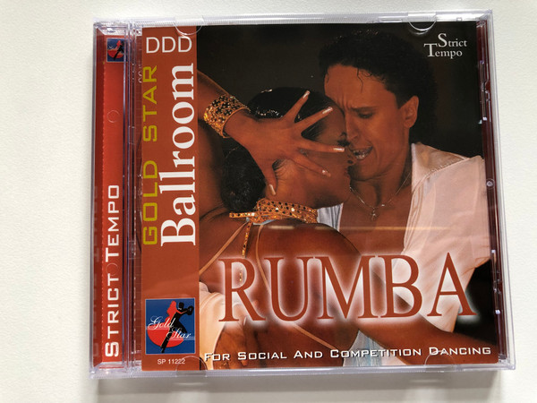 Gold Star Ballroom - Rumba - For Social And Competition Dancing / PWM Masters Audio CD 2003 / 5021364112227