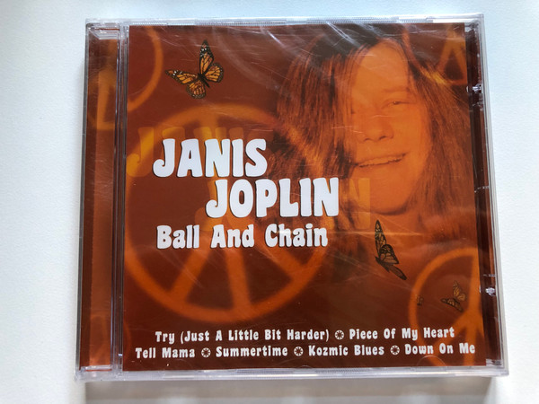 Janis Joplin - Ball And Chain / Try (Just A Little Bit Harder), Piece Of My Heart, Tell Mama, Summertime, Kozmic Blues, Down On Me / Eurotrend Audio CD / CD 142.619