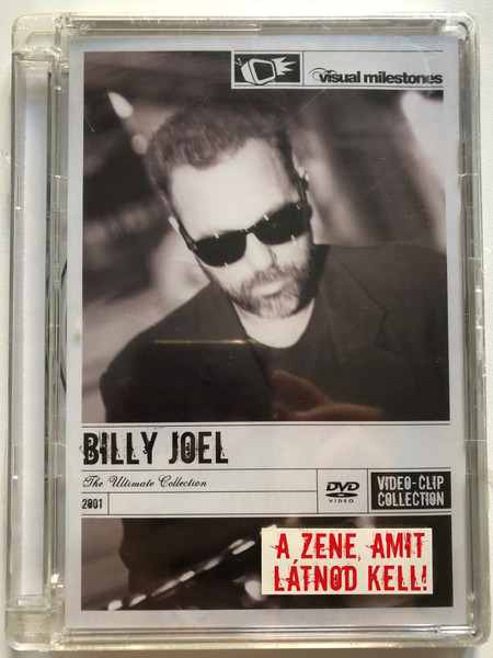 Billy Joel – The Ultimate Collection / Sony BMG Music Entertainment DVD Video 2007