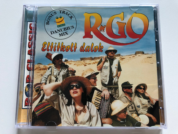 R-GO – Eltitkolt Dalok / Bonus Track - Danubius Mix / Euroton Audio CD 1998 / EUCD-2001