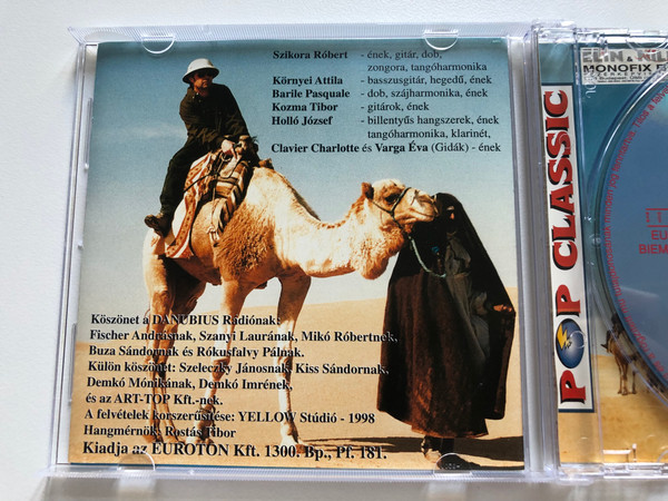 R-GO – Eltitkolt Dalok / Bonus Track - Danubius Mix / Euroton Audio CD 1998 / EUCD-2001