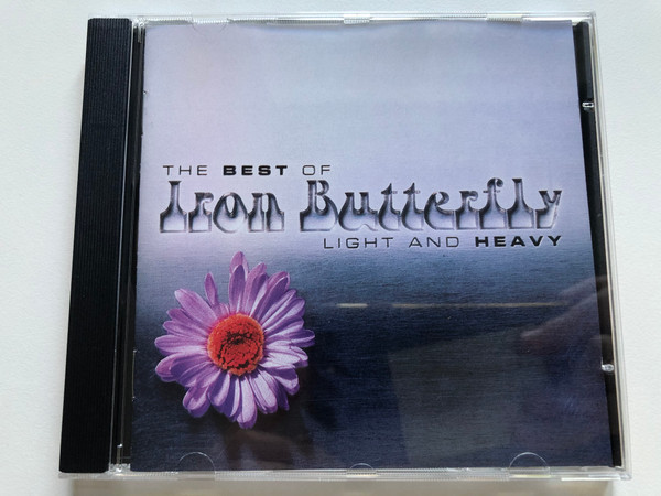 The Best Of Iron Butterfly - Light And Heavy / Rhino Records Audio CD 1993 / 8122-71166-2