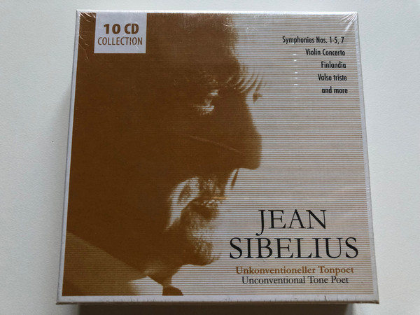 Jean Sibelius - Unkonventioneller Tonpoet = Unconventional Tone Poet / Membran 10x Audio CD Stereo, Mono / 233314