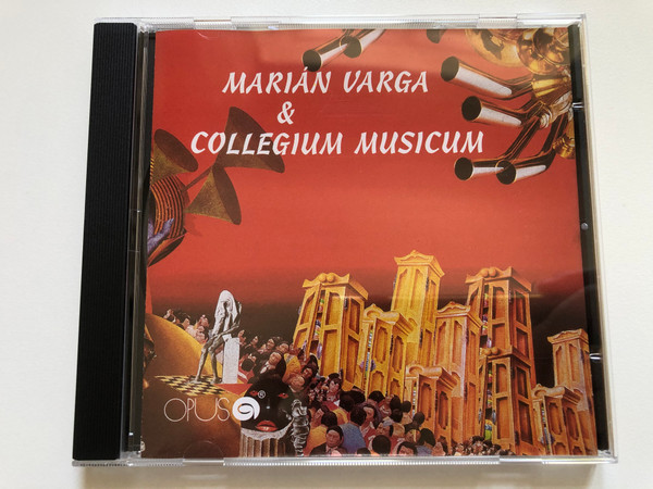 Marián Varga & Collegium Musicum / Opus Audio CD 1995 / 9356 0446