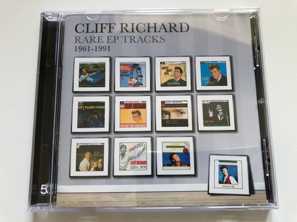 Cliff Richard – Rare EP Tracks 1961-1991 / Cliff's 50 Anniversary / EMI Audio CD 2008 / 5099921659522