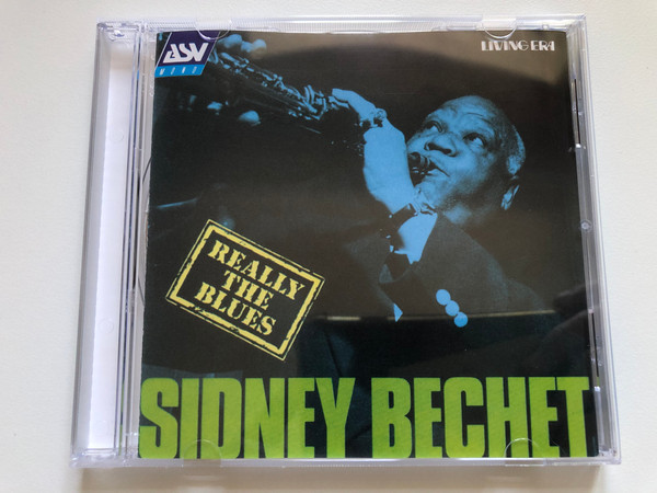 Sidney Bechet – Really The Blues / ASV Audio CD 1993 Mono / CD AJA 5107