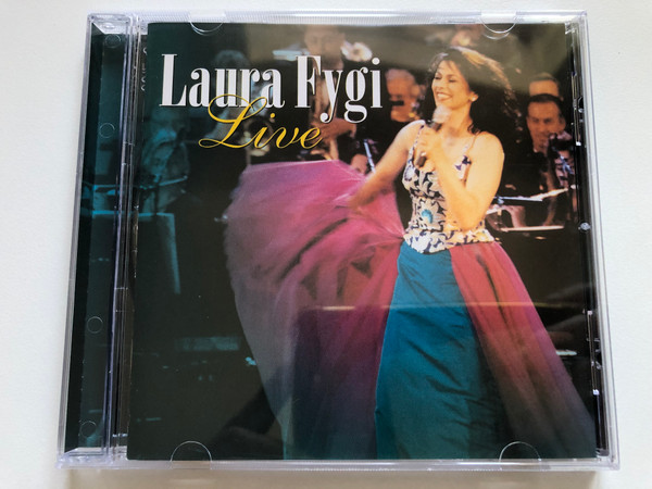 Laura Fygi – Live / Mercury Audio CD 1998 / 538 047-2