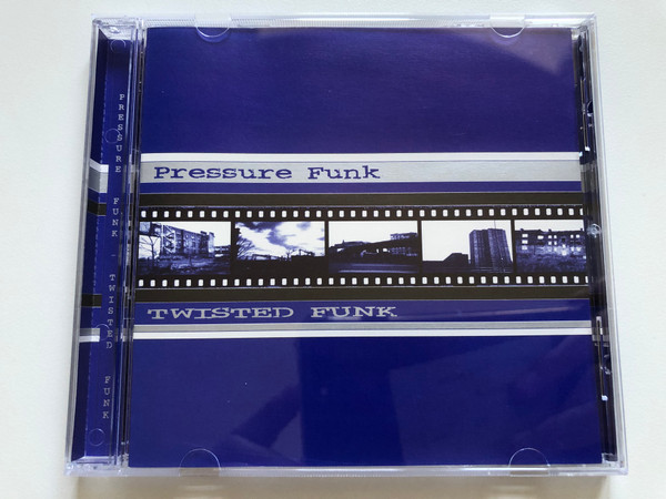 Pressure Funk – Twisted Funk / Soma Quality Recordings Audio CD 1999 / SOMA CD14