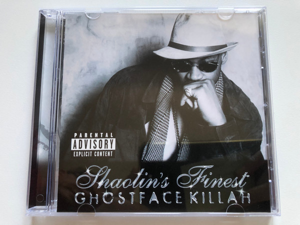 Ghostface Killah – Shaolin's Finest / Epic Audio CD 2003 / 507810 2 