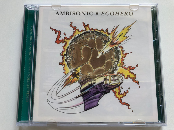 Ambisonic – Ecohero / Flo-Mo Records Audio CD 1997 / NR CD1036