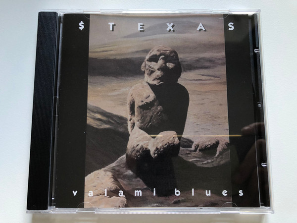 $texas – Valami blues / Kondor Records Audio CD 1997 / KRCD 001