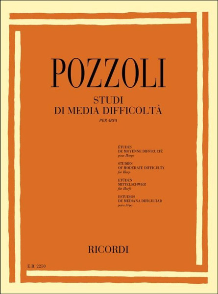 Pozzoli, Ettore: STUDI DI MEDIA DIFFICOLTA PER ARPA / Ricordi