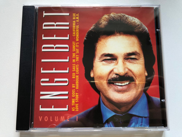Engelbert – Volume I / As Time Goes By; Red Sails In The Sunset; California Blue; Love Story; Harbour Lights; They Say It's Wonderful; a. m. o. / Eurotrend Audio CD Stereo / 157.608