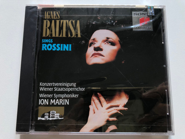 Agnes Baltsa Sings Rossini / Konzertvereinigung Wiener Staatsopernchor, Wiener Symphoniker, Ion Marin / Sony Classical Audio CD 1991 / SK 45964