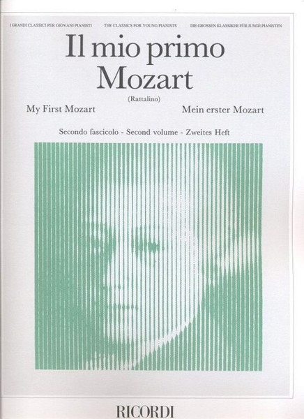 Mozart, Wolfgang Amadeus: MIO PRIMO MOZART FASC.II / Ricordi / 1977
