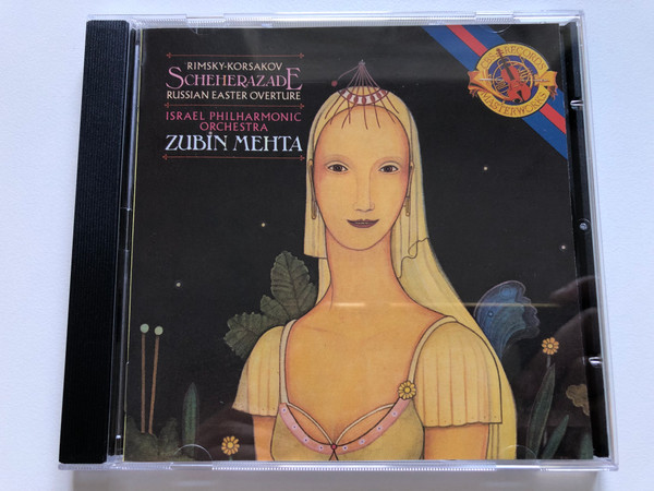 Rimsky-Korsakov - Scheherazade; Russian Easter Overture / Israel Philharmonic Orchestra, Zubin Mehta / CBS Masterworks Audio CD 1988 Stereo / MK 44559 (5099704455921)