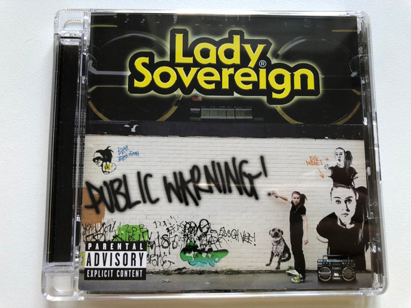 Lady Sovereign – Public Warning / Def Jam Recordings Audio CD 2006 / 602517055636