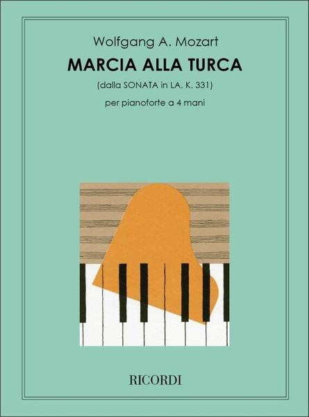 Mozart, Wolfgang Amadeus: MARCIA TURCA / Ricordi / 1984