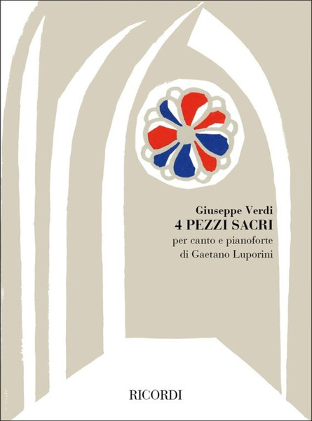 Verdi, Giuseppe: Quattro pezzi sacri / Ricordi