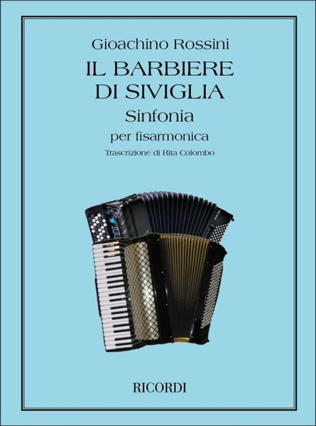 Rossini, Gioacchino: BARBIERE DI SIVIGLIA SINFONIA / Ricordi / 1984