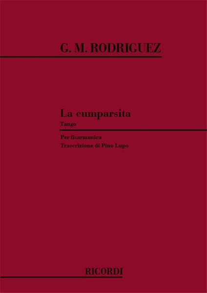 Rodriguez, Gerardo Matos: CUMPARSITA / Ricordi / 1984