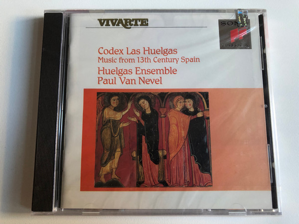 Codex Las Huelgas (Music From 13th Century Spain) - Huelgas Ensemble, Paul Van Nevel / Vivarte / Sony Classical Audio CD 1993 / SK 53 341
