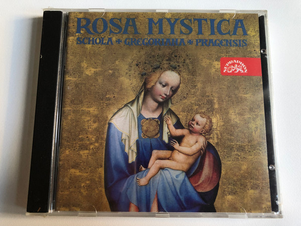 Rosa Mystica - Schola Gregoriana Pragensis / Supraphon Audio CD 1995 Stereo / SU 0194-2 231