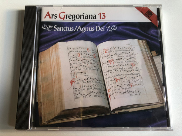 Ars Gregoriana 13 - Sanctus/Agnus Dei / Motette Audio CD 1992 Stereo / CD 50461