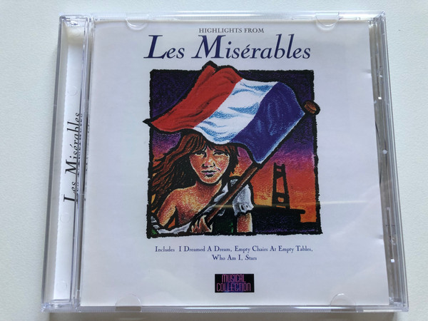 Highlights From Les Misérables / Includes: I Dreamed A Dream, Empty Chairs At Empty Tables, Who Am I / Musical Collection / Bellevue Entertainment Audio CD 1998 / 8814-2