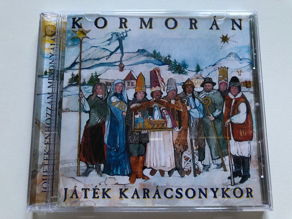 Kormorán - Játék Karácsonykor / Hungaroton Audio CD 2007 / HCD 71241