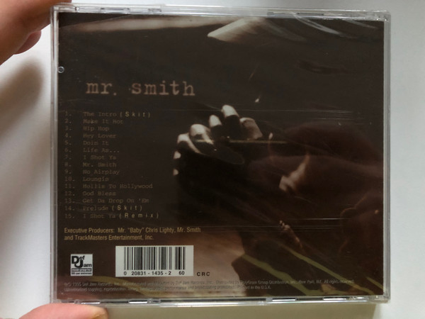 LL Cool J – Mr. Smith / Def Jam Recordings Audio CD 1995 / P2-23845
