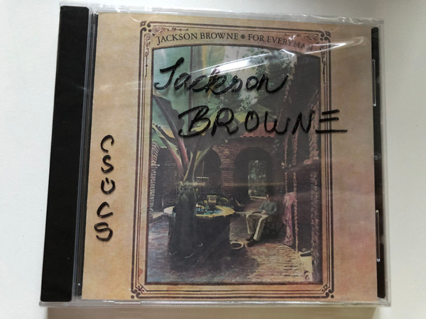 Jackson Browne – For Everyman / Asylum Records Audio CD / 8122-78913-2