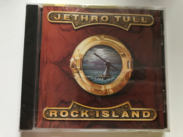 Jethro Tull – Rock Island / Chrysalis Audio CD 1989 / F2 21708