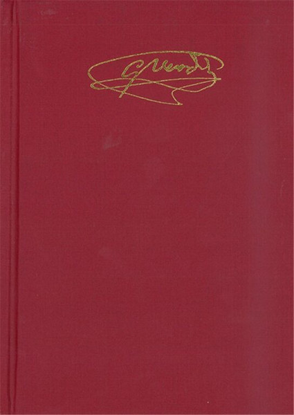 Verdi, Giuseppe: Rigoletto / Commento critico in inglese / book / Ricordi / 2004