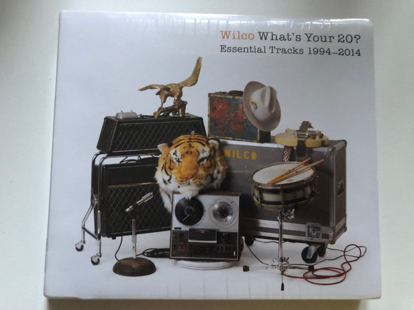 Wilco – What's Your 20? (Essential Tracks 1994-2014) / Nonesuch 2x Audio CD 2014 / 7559-79544-5