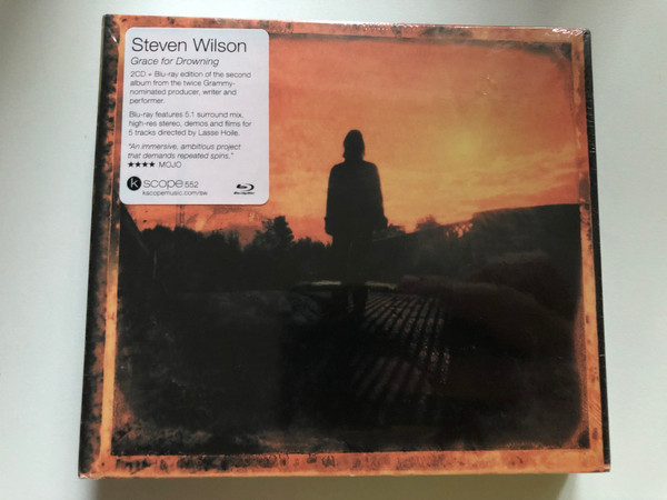 Steven Wilson – Grace For Drowning / 2CD + Blu-ray edition of the second album from the twice Grammy nominated producer, writter and performer. / Kscope 2x Audio CD 2011 / Kscope 552