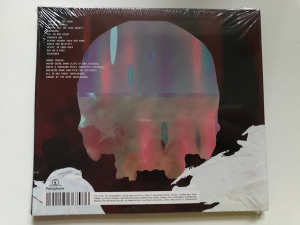 Stereophonics – Scream Above The Sounds / Deluxe Edition / Featuring: 5 Additional Exclusive Tracks Plus The Singles: All In One Night, Caught By The Wind, Would You Believe? / Parlophone Audio CD 2017 / 0190295767976