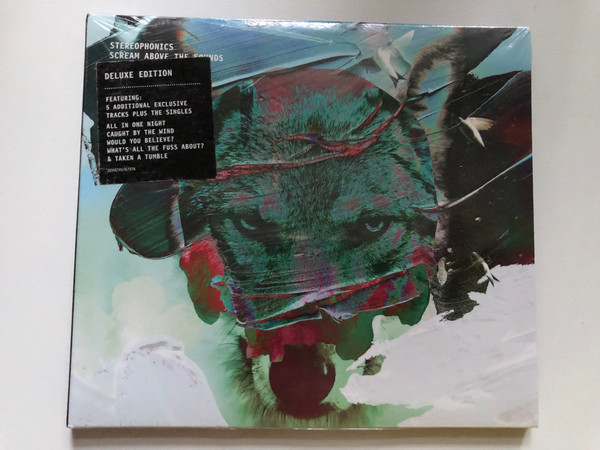 Stereophonics – Scream Above The Sounds / Deluxe Edition / Featuring: 5 Additional Exclusive Tracks Plus The Singles: All In One Night, Caught By The Wind, Would You Believe? / Parlophone Audio CD 2017 / 0190295767976