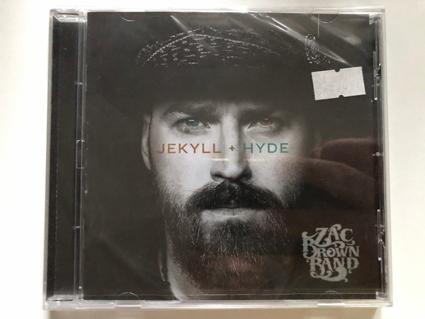 Zac Brown Band – Jekyll + Hyde / Republic Records Audio CD 2015 / 4733612