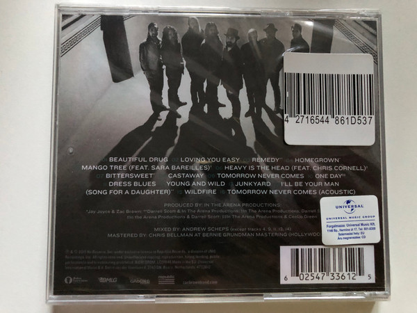 Zac Brown Band – Jekyll + Hyde / Republic Records Audio CD 2015 / 4733612