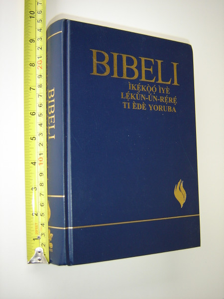 YORUBA Spirit Filled STUDY BIBLE / BIBELI - Ikekoo Iye Lekun-Un-Rere Ti Ede Yoruba