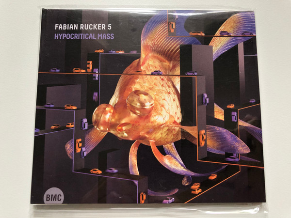 Fabian Rucker 5 - Hypocritical Mass / Budapest Music Center Records Audio CD 2019 / BMC CD 266